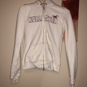 Hollister Sweater zip up